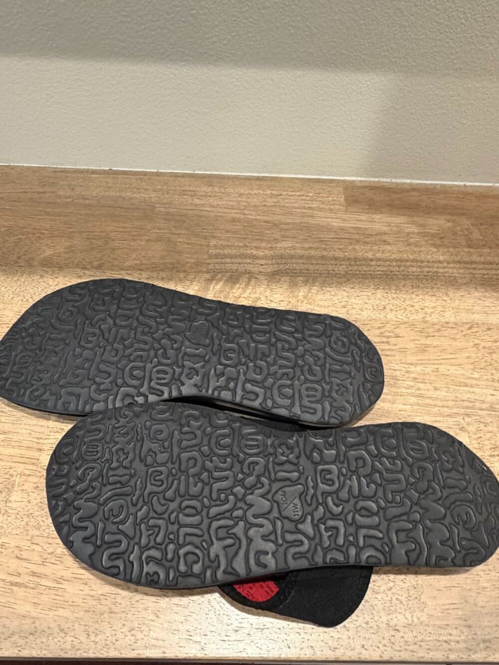 Nike Men’s Black Thong Sandals Flip Flops Size 10 - Picture 5 of 8